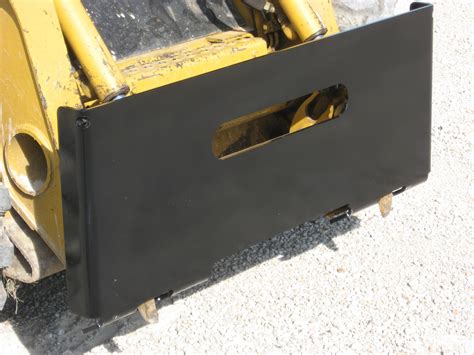 what is a skid steer plate|heavy duty skid steer plate.